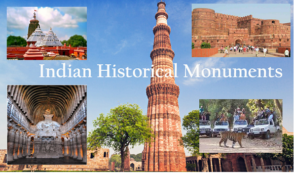 Indian Historical Monuments Place and their Builders