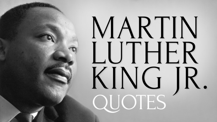  Martin Luther King Jr.