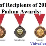 List of Recipients of 2018 Padma Awards