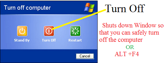 Cold booting