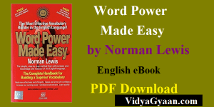 Word Power Made Easy by Norman Lewis English eBook PDF Download