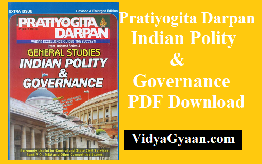 Pratiyogita Darpan Indian Polity & Governance PDF